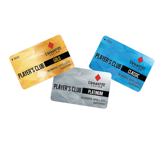 casino diamante players club card