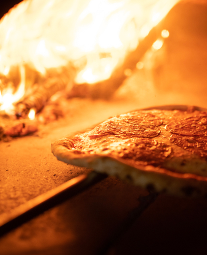 pizeria con horno lena lungomare